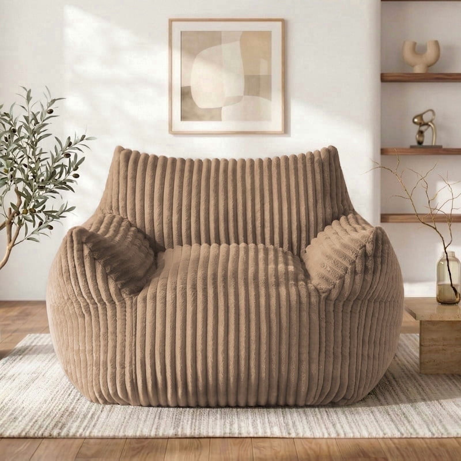 Big Joe Joey Bean Bag Chair - Kids/Teens - Navy - Walmart.com