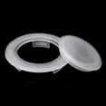thumbnail image 1 of Gerich 1 Pcs Patio Umbrella Hole Ring Cap Set Plug 2 inch Garden Table Parasol Plug,White, 1 of 16