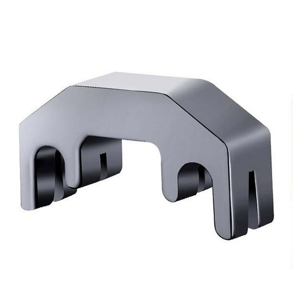 Gerich 1 Pcs s Violin Mute Protable Metal Silencer for Daily Practice At Home Musical Instrument Accessories Silver/Gold/Black