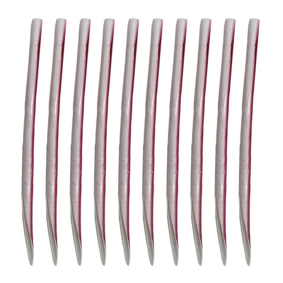 Gerich 10 Pcs Codfish Fishing Eel Tube14/0 hook Jig bait Fishing Eel Hook rubber lures