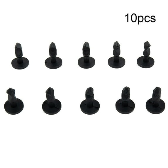Gerich 10 Pcs Engine Compartment Cover Plate Screw Clips For 2003-2010 Porsche Cayenne