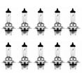 thumbnail image 1 of Gerich 10 Pcs Set 12V Car H7 Xenon Headlight 55W 4300K Halogen Light Lamp Bulbs, 1 of 10
