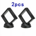 thumbnail image 1 of Gerich 2 Pcs Commemorative Coin Display Holder,Gold Silver Coin Stand Box,Rows Military Challenge Coins Display Case Stand,50*50mm, 1 of 11