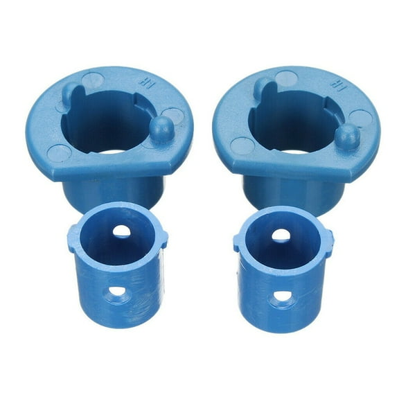 Gerich 2 Pcs H1 LED Headlight Bulb Base Adapter Socket Retainer Car Conversion Kit