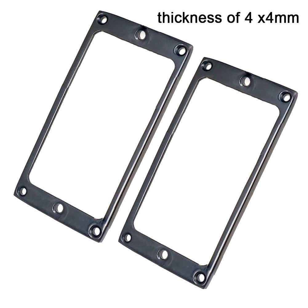 Gerich 2 Pcs s Pickup Rings Pickup Rings 4mmx4mm Electric Guitar Frame ...