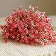 thumbnail image 1 of Gerich 20cm Artificial Floral Bouquets Plastic Gypsophila DIY Handmade Wed Party Decor, Fake Flowers Home Decor, 1 of 1