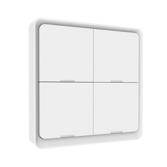 Gerich 4 Button Zigbee Wireless Smart Scene Pasting Switch Pasting Smart Linkage