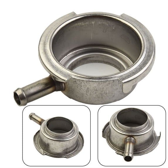Gerich 43mm O.D. Steel Radiator Coolant Filler Neck Water Tank Water Inlet Aluminum