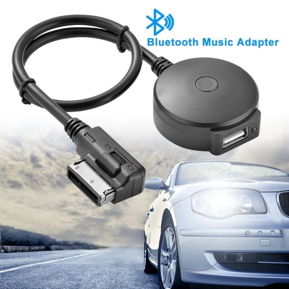 Gerich AMI MDI to Bluetooth Music Adapter Audio Aux USB Cable for Mercedes-Benz MA 2008