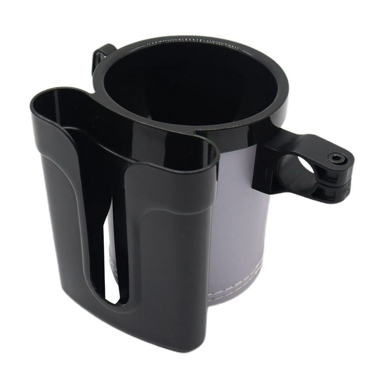 Gerich Bike Cup Holder Water Bottle Holder Handlebar with Cell Phone Keys Holder Grey Black Cup Walmart