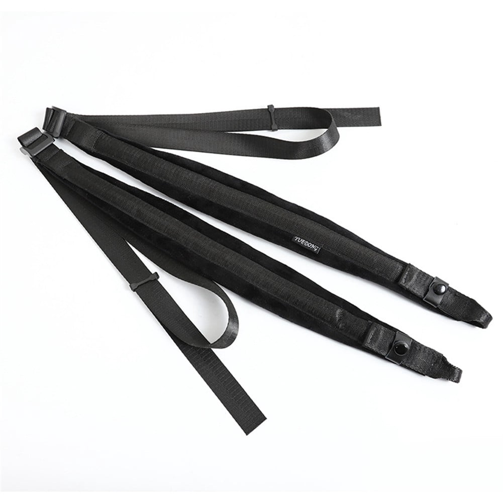 Gerich Black Adjustable Nylon Accordion Shoulder Strap with High ...