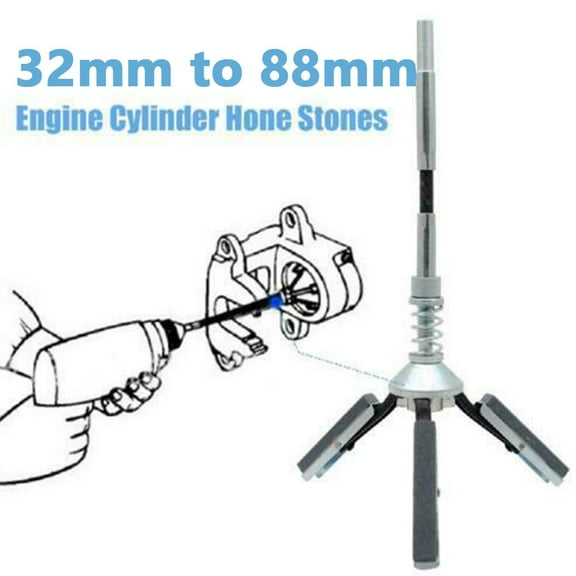 Gerich Car Engine Brake Cylinder Hone Flex Shaft Bore Honing Tool 32 mm - 88 mm Wide