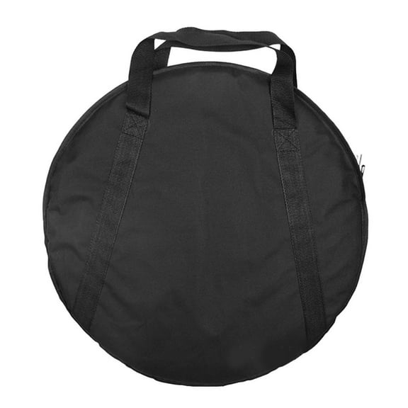 Gerich Cymbal Bag 21inch Three Pockets Removable Sturdy 600D Oxford Cloth Case Bag Carrier Backpack Storage Bag 52cm/57cm Waterproof