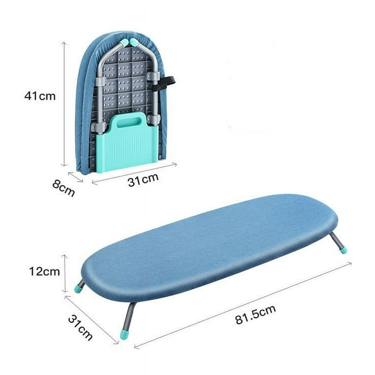 Gerich Folding Ironing Board Metal Frame Wide Iron Rack for