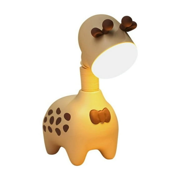 Gerich Giraffe LED Eye Protection Night Light with Scalable and Curved Reading Light Home Decor