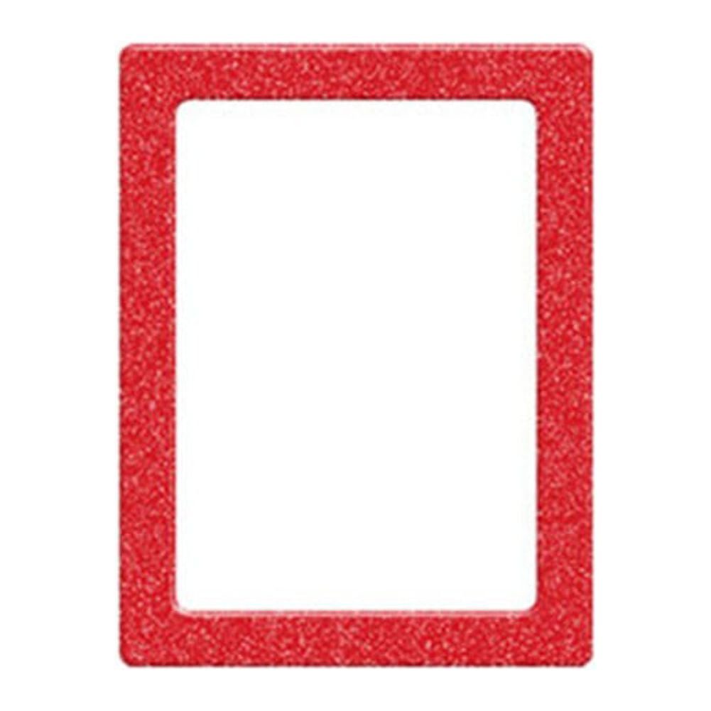 50 Pack Magnetic Picture Frames For Fridge - 4x6 Photo Frames, Reusable, UV Protected, White Set - View #5