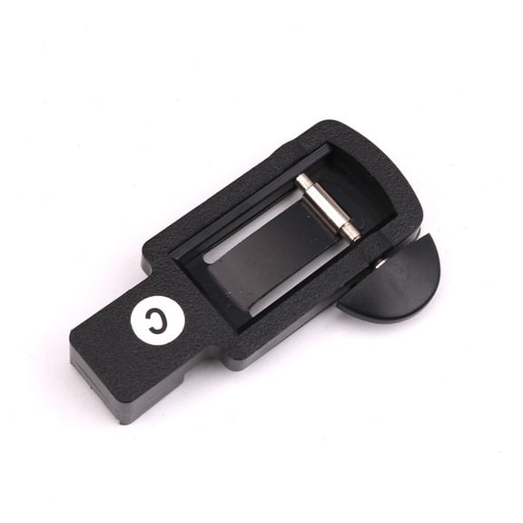 Gerich Money Saving Saxophone Reed Cutter, Reusable Trimmer for Saxophone and Clarinet Reeds, Compact and Lightweight Design