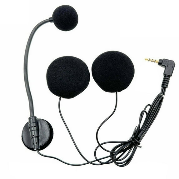 Gerich Motorcycle Half helmet Headphone microphone Mic Rod Motorcycle Headset Part