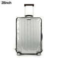 thumbnail image 1 of Gerich PVC Suitcase Covers Clear Suitcase Cover Protectors Washable Bag 28In Adult, Transparent, 1 of 6