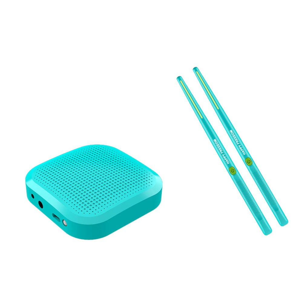 Portable Air Drum Set, Electric Virtual Drum Set with 3D Motion Sensing