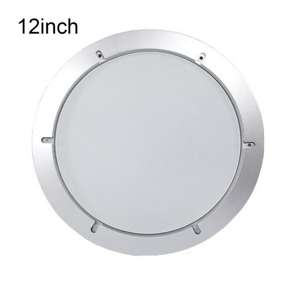 Gerich Professional 12 inch Speaker Net Cover Car Home Mesh Enclosure Frame Wire Grilles Circle Speaker Protective Cover Accessories