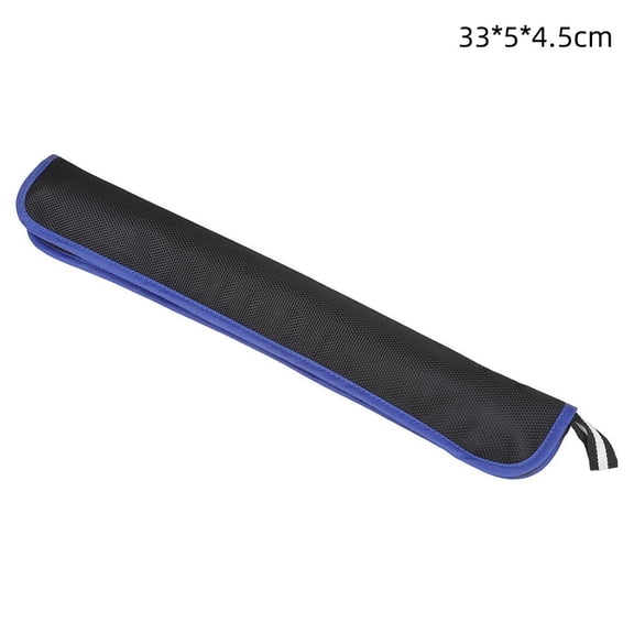 Gerich Sax Bag Mini Tote Bags Soprano Recorder Case Only Flute Carrying Cover Long Clarinet Oxford Cloth Blue School Background