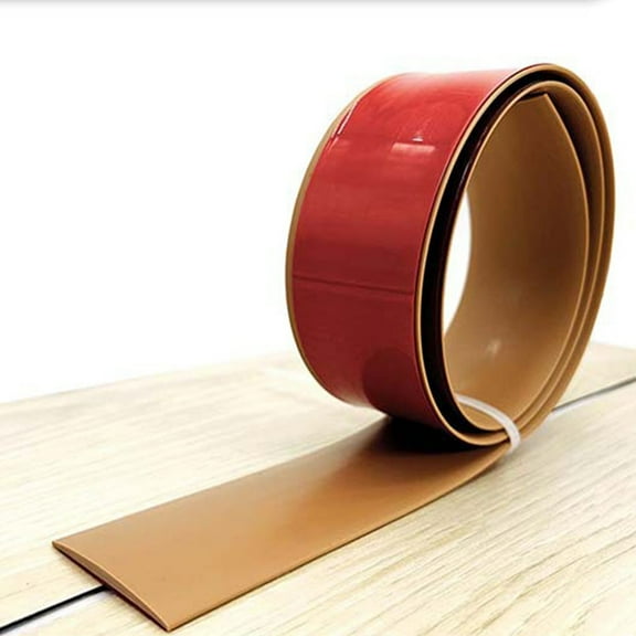 Gerich Self Adhesive PVC Flat Floor Transition Strip Laminate Floor Door Divider Strip