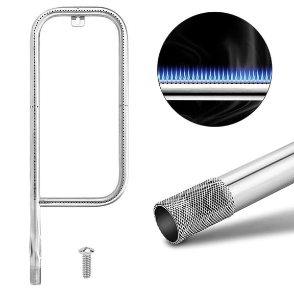 Cogfs Stainless Steel Burner Access 60041 69956 41862 for Weber Q200 Q220 Q2000 Q2200