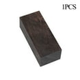 thumbnail image 1 of Gerich Stylish Dark Ebony Wood Blank Block for DIY Handle Carving and Woodworking, 1 of 12
