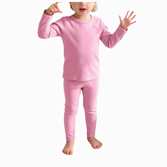 Gerichy Baby Boys Girls Pajama Sets Toddler Long Sleepwear Soft Comfy Jammies 2pcs Cotton PJs 6M-12T
