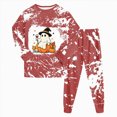 thumbnail image 1 of Gerichy Baby Boys Pajamas Set Girls Halloween Pajama Sets Long Sleeve Pants Sleepwear Outfits Cute Pumpkin Print Toddler Kids Loungewear 2T-9T, 1 of 7