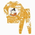 thumbnail image 1 of Gerichy Baby Boys Pajamas Set Girls Halloween Pajama Sets Long Sleeve Pants Sleepwear Outfits Cute Pumpkin Print Toddler Kids Loungewear 2T-9T, 1 of 7