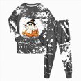 thumbnail image 1 of Gerichy Baby Boys Pajamas Set Girls Halloween Pajama Sets Long Sleeve Pants Sleepwear Outfits Cute Pumpkin Print Toddler Kids Loungewear 2T-9T, 1 of 7