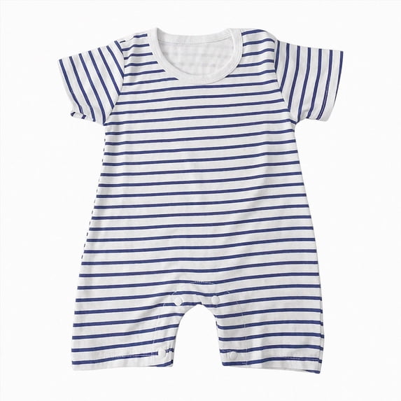 Gerichy Baby Onesies Newborn Onesies Boy Summer Short Sleeve Thin Cotton Newborn Clothes Baby Jumpsuit Cute Print Clothes for Boys Girls 0-24 Months