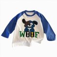 thumbnail image 1 of Gerichy Baby Toddler Boy Girl Fall T-Shirt 3 6 12 18 24 Months 2T 3T 4T 5T Cute Cartoon Graphic Print Crew Neck Long Sleeve Tops, 1 of 5