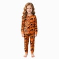 thumbnail image 1 of Gerichy Boys Girls Long Sleeve Pajama Set Soft Sleepwear Outfit for Toddler Children Halloween Homewear 2T-9T, 1 of 7