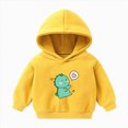 thumbnail image 1 of Gerichy Boys Girls Sweatshirts Dinosaur Hoodie Tops Toddler Casual Hoodies Long Sleeve Outdoor Outfit 12M-8T, 1 of 3