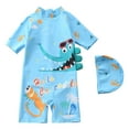 thumbnail image 1 of Gerichy Boys Swim Set, 2T 3T 4T 5T Swimsuit Boys Children Swimsuit Boys Middle And Small Children Cute Dinosaur Baby Boy Swimsuit Baby Boy Swimsuit, 1 of 5