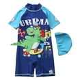 thumbnail image 1 of Gerichy Boys Swim Set, 2T 3T 4T 5T Swimsuit Boys Children Swimsuit Boys Middle And Small Children Cute Dinosaur Baby Boy Swimsuit Baby Boy Swimsuit, 1 of 5