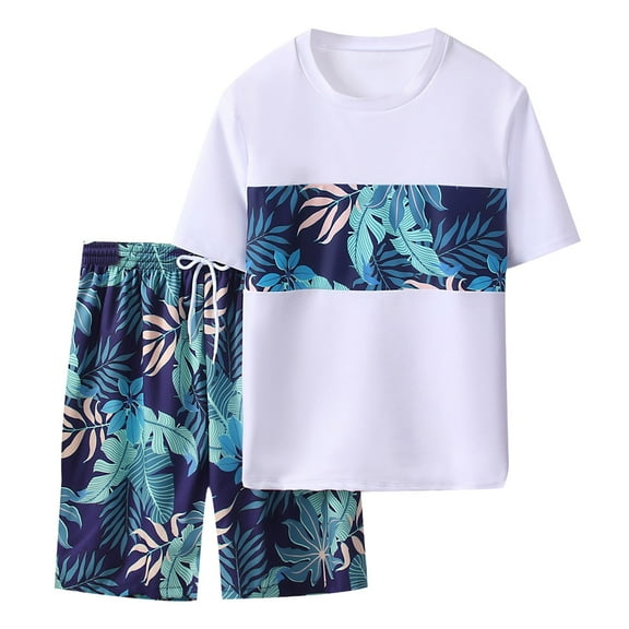 Gerichy Boys Swim Set, 2T 3T 4T 5T Swimsuit Boys Children's Swimsuit Boy Split Swimsuit Cartoon Dinosaur Short Sleeved Quick Drying Sunscreen Boy Swimsuit