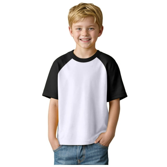 Gerichy Boys Tshirts,Boys 4th of July Shirt 100 Days Of School Shirt Kids Girl Round Neck Short Sleeve T Shirts Letter Print Fashion Vacation Tops T-Shirts To Big Kid