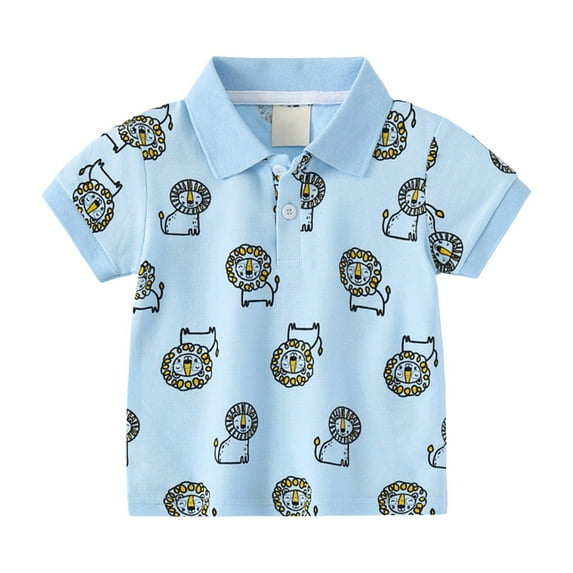 Gerichy Boys Tshirts,Boys 4th of July Shirt T Shirts For Kid Boys Girls Short Sleeve Plain Tops Spring And Summer Solid Color Tees Toddler Children Crew Neck T Shirt