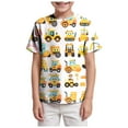thumbnail image 1 of Gerichy Boys Tshirts,Boys 4th of July Shirt Toddler Kids Baby Boys Girls Shark Animals Sleeveless Crewneck Vest T Shirts Tops Tee Clothes For Children, 1 of 5