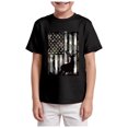 thumbnail image 1 of Gerichy Boys Tshirts,Boys 4th of July Shirt Boys' Comfortable Short Sleeve Children's T Shirt With And Print Suitable For 3 13 Years Old, 1 of 8