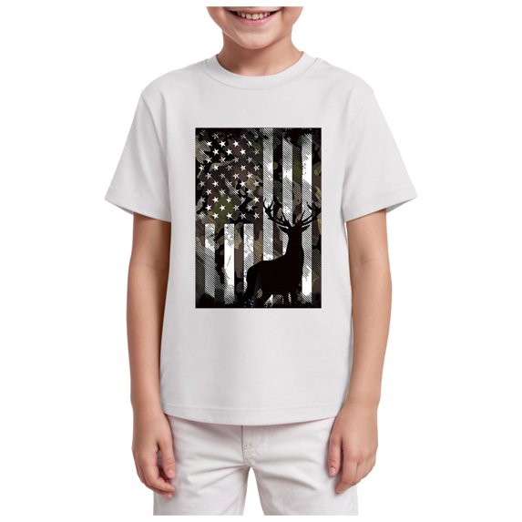 Gerichy Boys Tshirts,Boys 4th of July Shirt Boys' Comfortable Short Sleeve Children's T Shirt With And Print Suitable For 3 13 Years Old