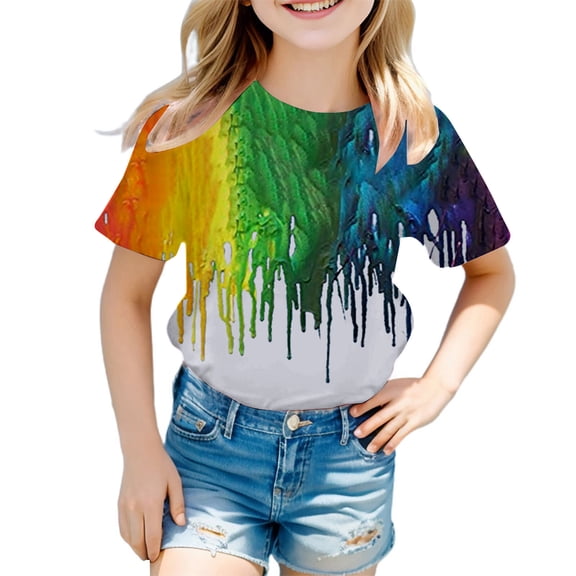Gerichy Boys Tshirts,Boys 4th of July Shirt Boys Polo Shirts, Cotton Casual School Uniform Short Sleeve Summmer Tops