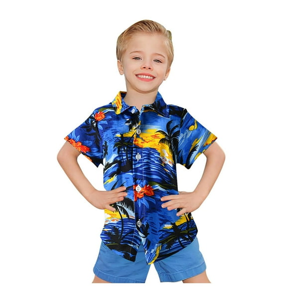 Gerichy Boys Tshirts,Boys 4th of July Shirt Boys Shirts Kids Baby Girls Cars Short Sleeve Crewnecks Tee Clothes For Children Toddler Boy Tops