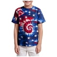 thumbnail image 1 of Gerichy Boys Tshirts,Boys 4th of July Shirt Boys Short Sleeve Tops Comfortable Breathable Fashion Boys Short Sleeve Tops, 1 of 5