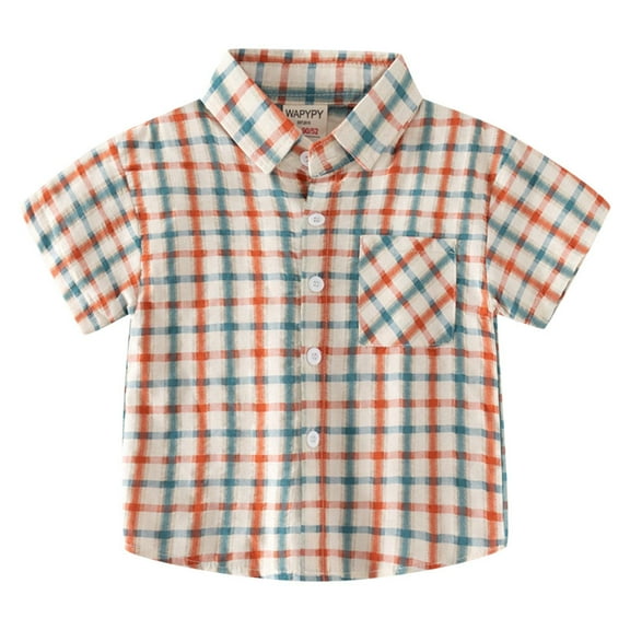 Gerichy Boys Tshirts,Boys 4th of July Shirt Boys Short Sleeved Tops Comfortable Soft Breathable Fashionable Boys T Shirt