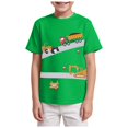 thumbnail image 1 of Gerichy Boys Tshirts,Boys 4th of July Shirt Kids T Shirts Basic Athletic Running T Shirts Active Tee Shirts For Boys Or Girls, 1 of 4